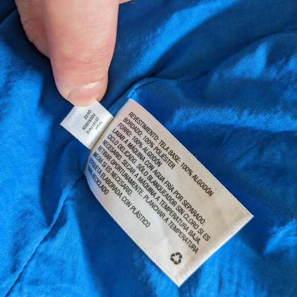 Rhode x Target Embroidered Dress Blue size XXL - Picture 9 of 9